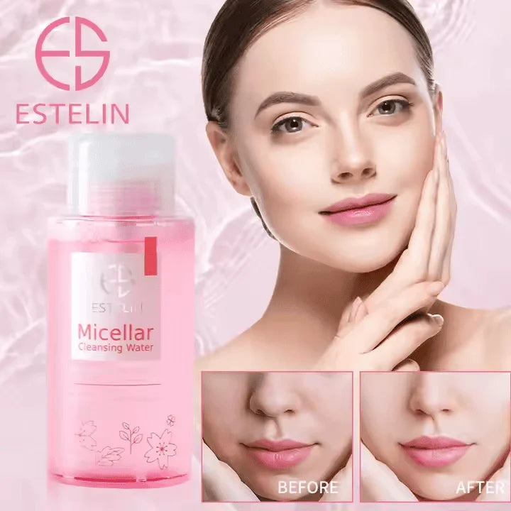 Estelin Micellar Cleansing Water With Cherry Blossom 300ml