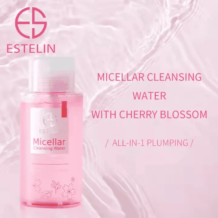 Estelin Micellar Cleansing Water With Cherry Blossom 300ml