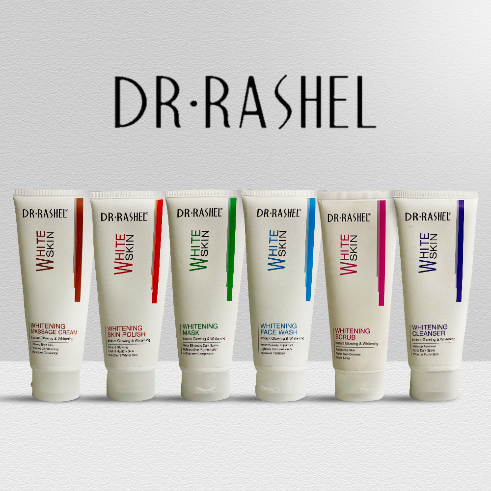 DR.RASHEL Whitening Facial Series – Brightening and Hydrating Skincare Set