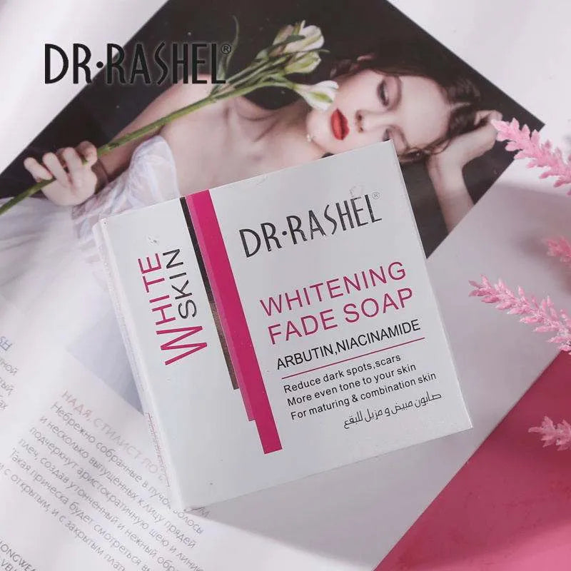 Dr Rashel Whitening Soap with Vitamin C & Collagen (100g)