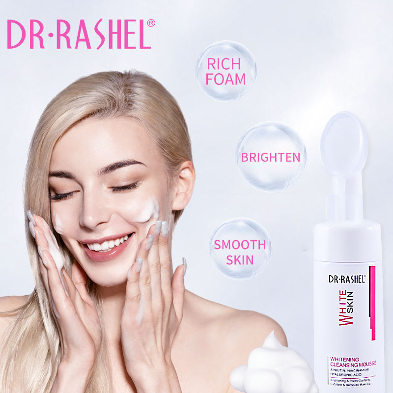 Dr. Rashel Whitening Cleansing Mousse with Vitamin C (115ml)