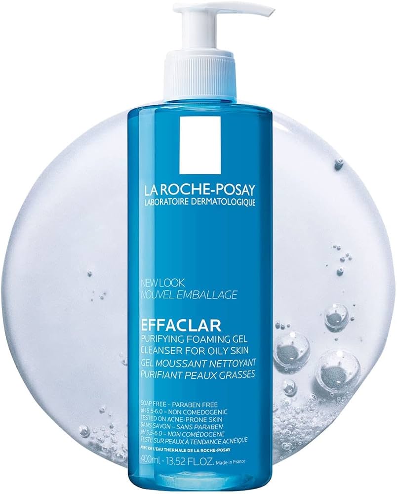 La Roche-Posay Effaclar Purifying Foaming Gel Cleanser (200ml)