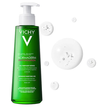 Vichy Normaderm Phytosolution Purifying Cleansing Gel – 400ml