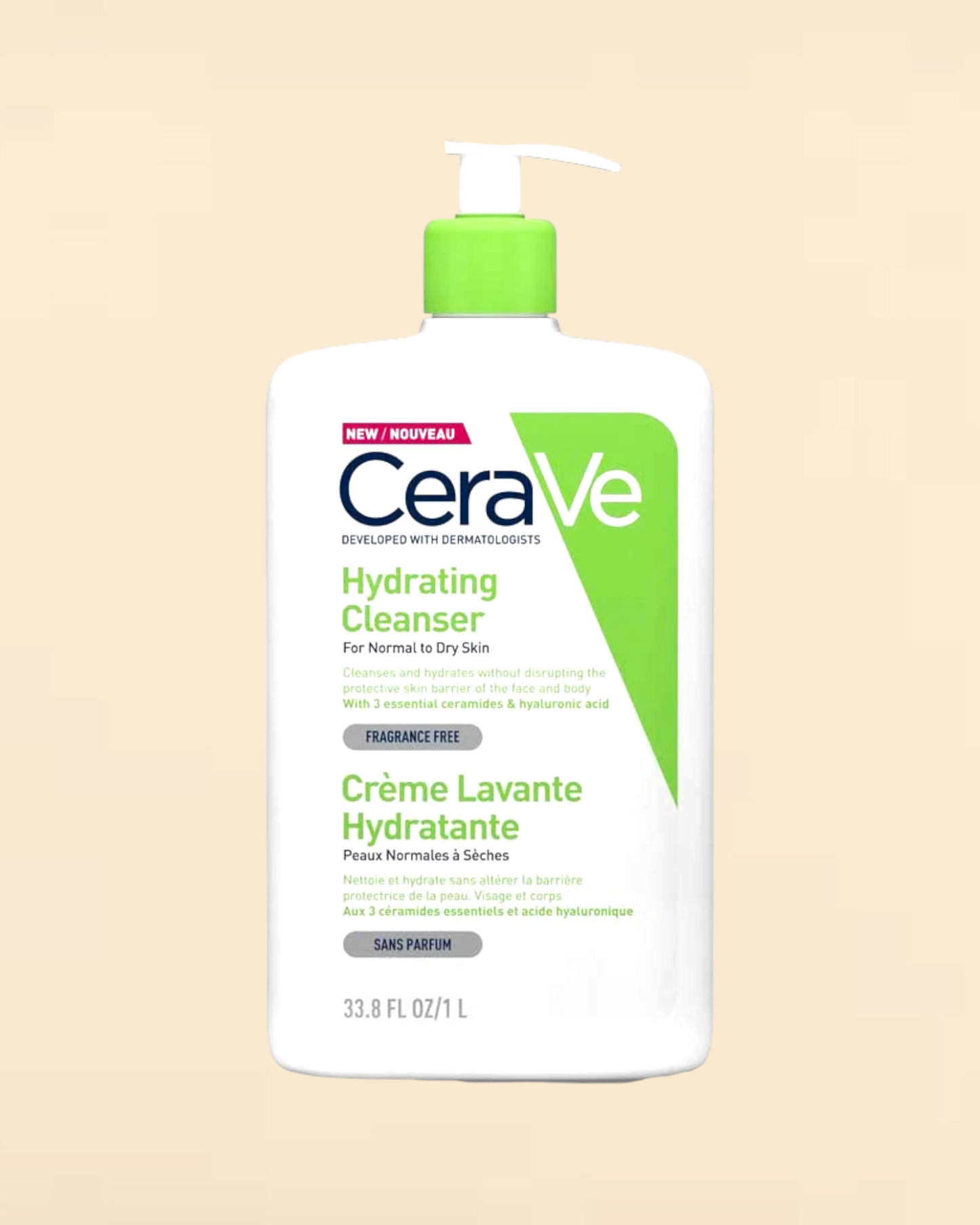 Hydrating Cleanser for Normal to Dry Skin – Gentle & Moisturizing