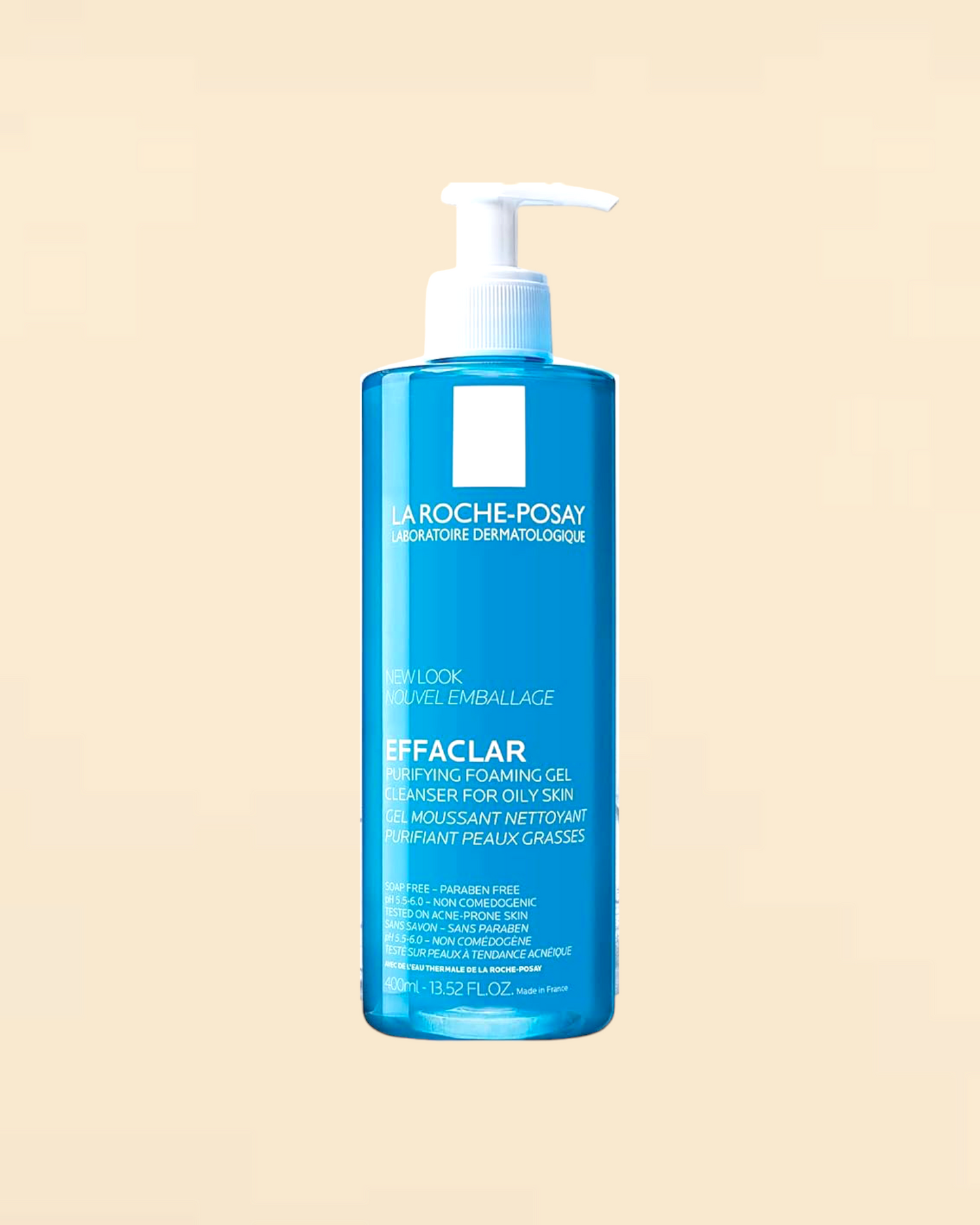 La Roche-Posay Effaclar Purifying Foaming Gel Cleanser (200ml)