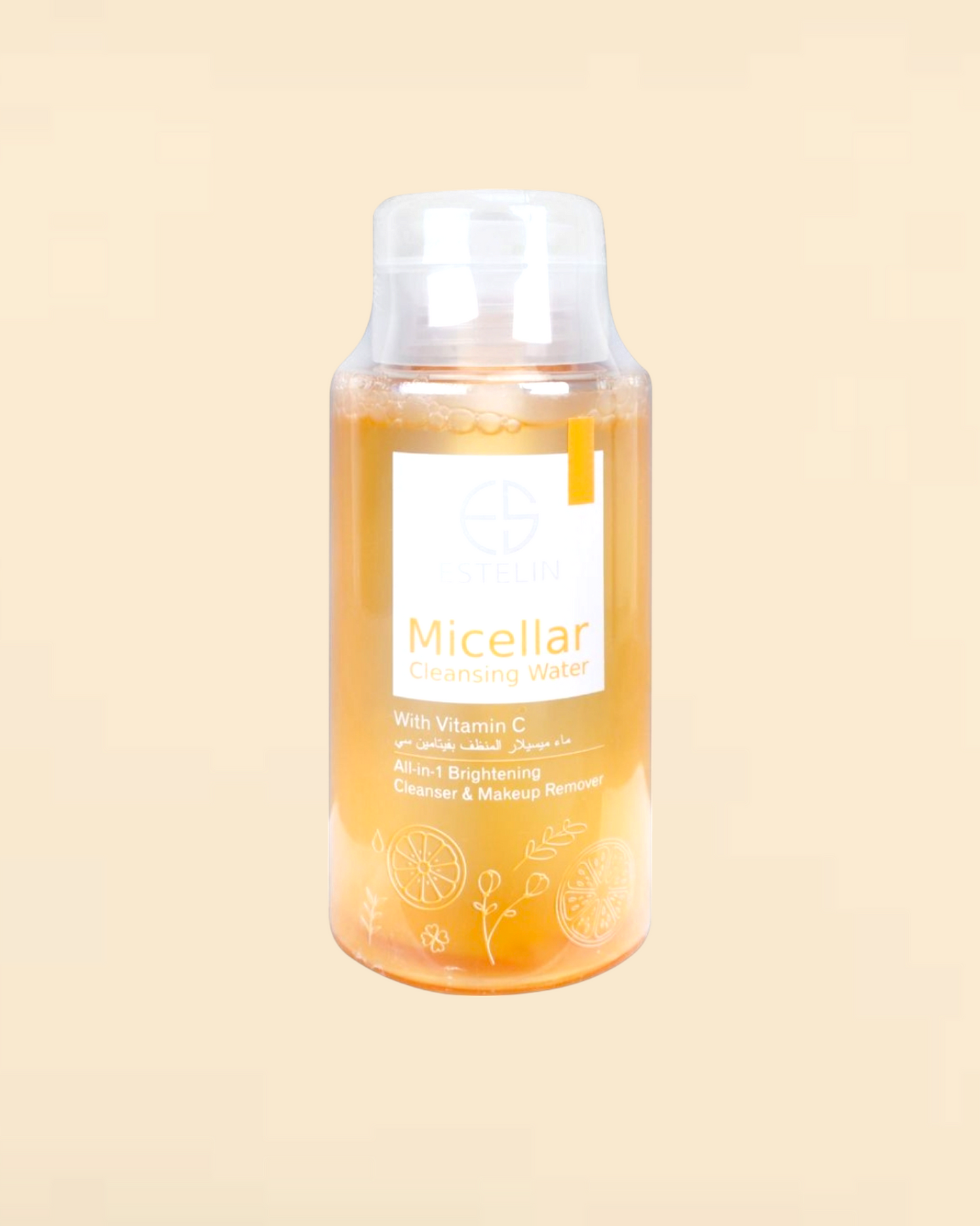 Estelin Vitamin C Micellar Cleansing Water (300ml)