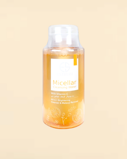 Estelin Vitamin C Micellar Cleansing Water (300ml)