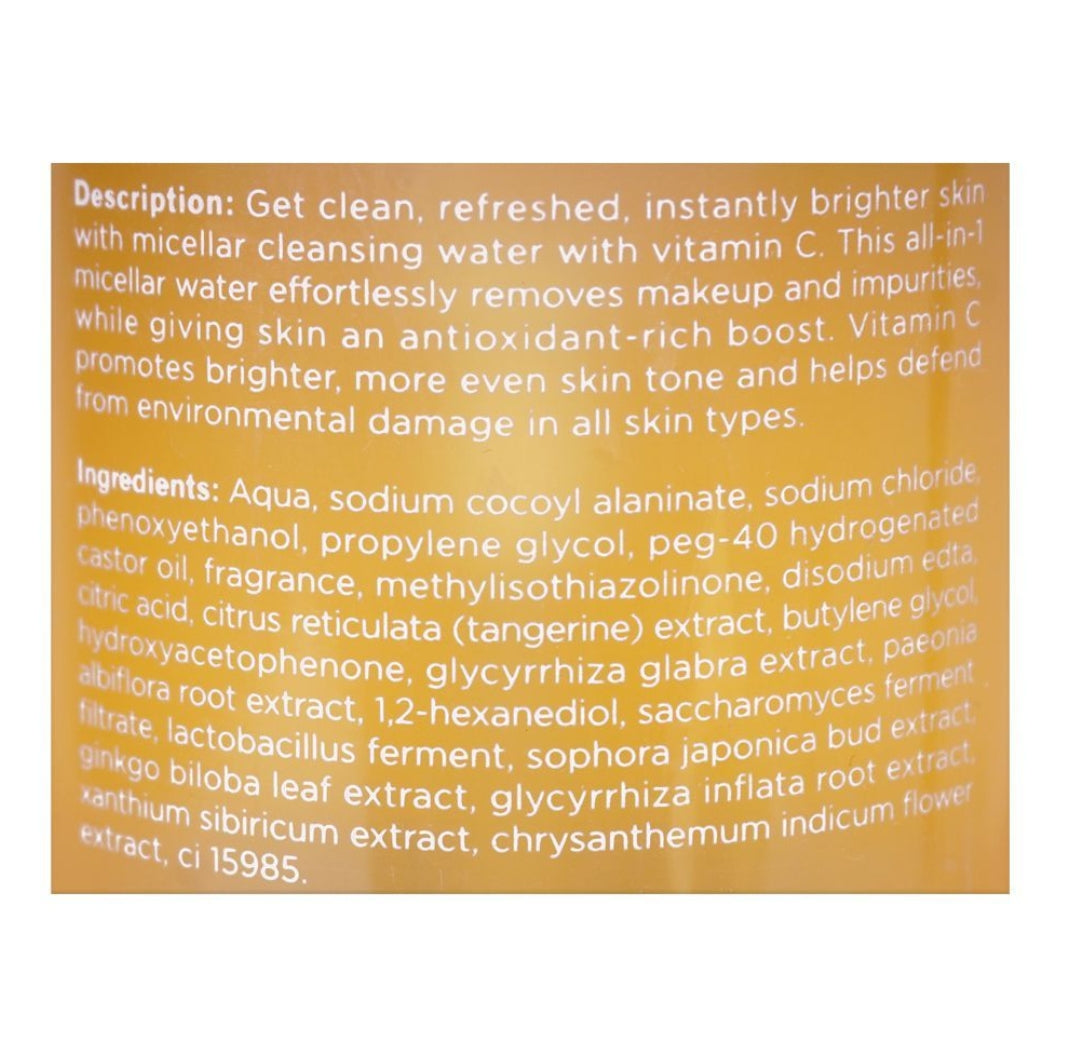 Estelin Vitamin C Micellar Cleansing Water (300ml)