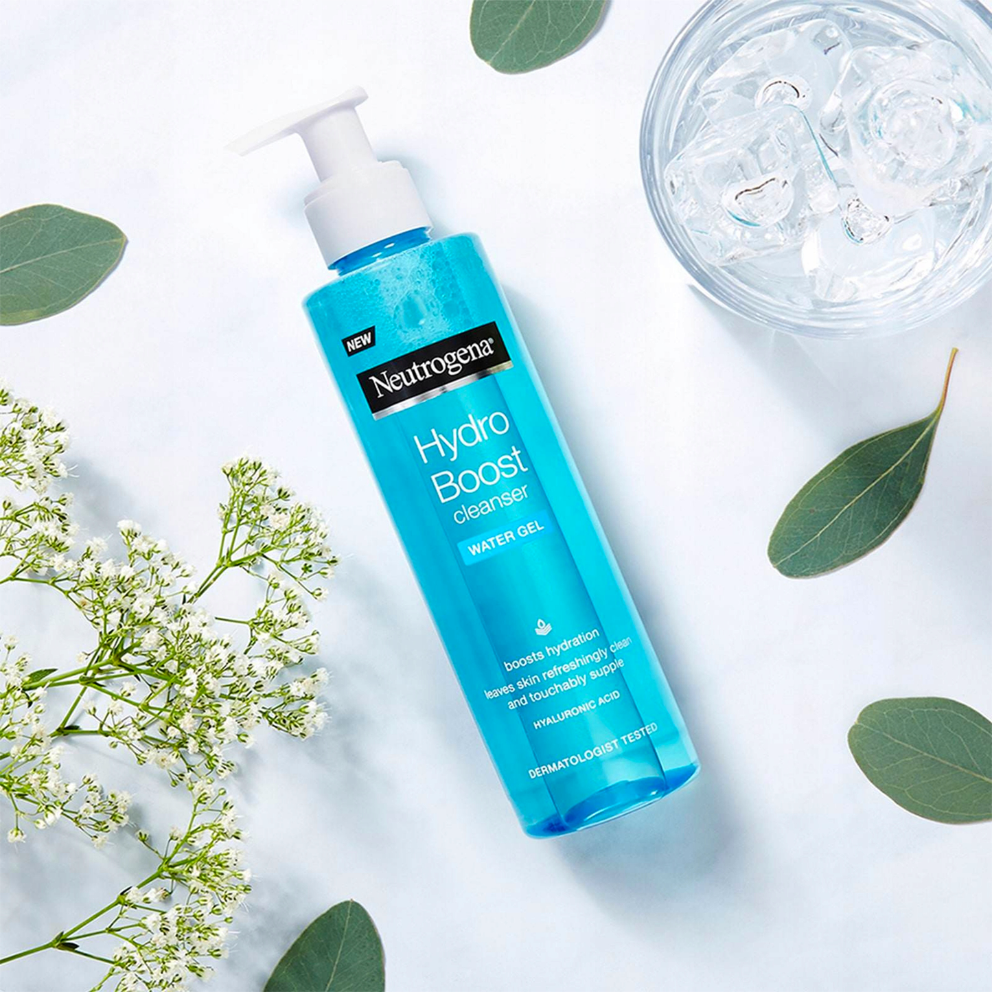 Neutrogena Hydro Boost Water Gel Cleanser (200ml)