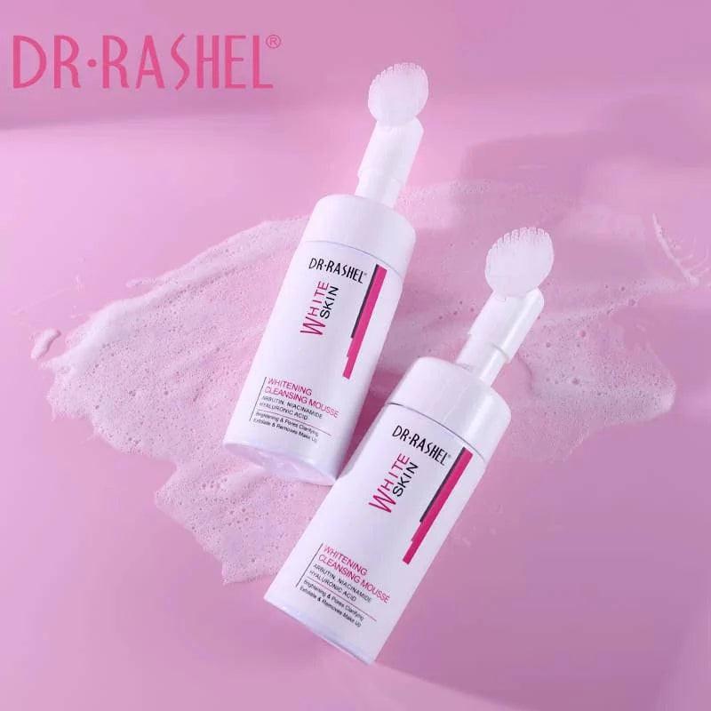 Dr. Rashel Whitening Cleansing Mousse with Vitamin C (115ml)