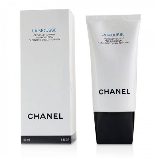 Chanel La Mousse Anti-Pollution Cleansing Cream-To-Foam (150ml)