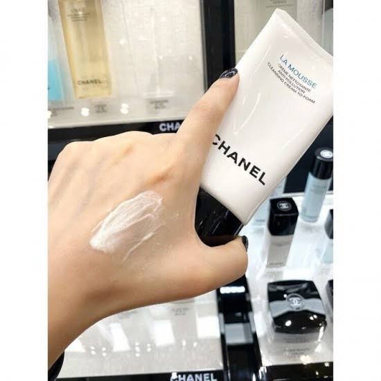 Chanel La Mousse Anti-Pollution Cleansing Cream-To-Foam (150ml)