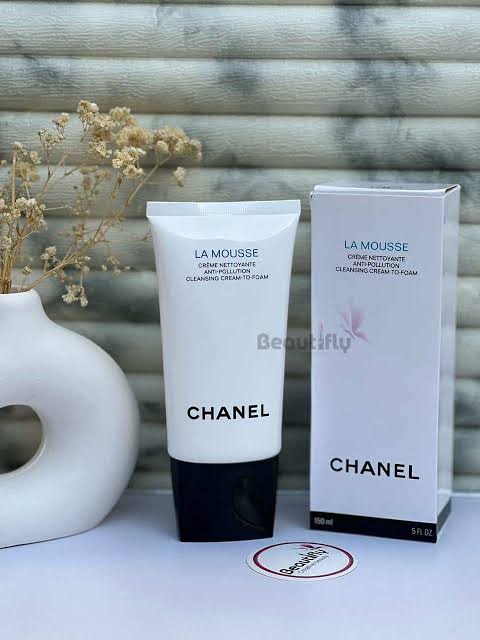 Chanel La Mousse Anti-Pollution Cleansing Cream-To-Foam (150ml)