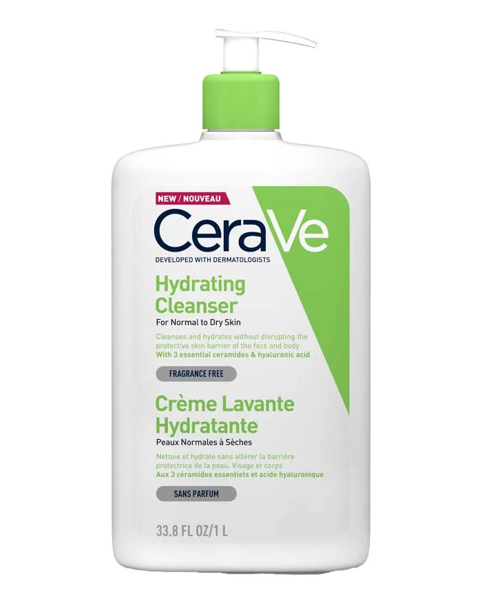 Hydrating Cleanser for Normal to Dry Skin – Gentle & Moisturizing